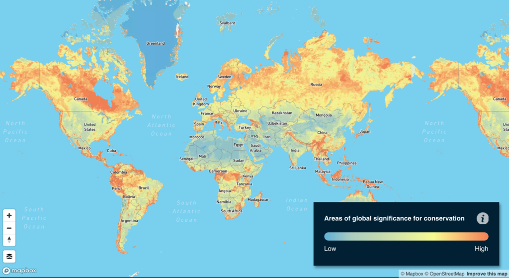 Plant Biodiversity Map at John Patton blog